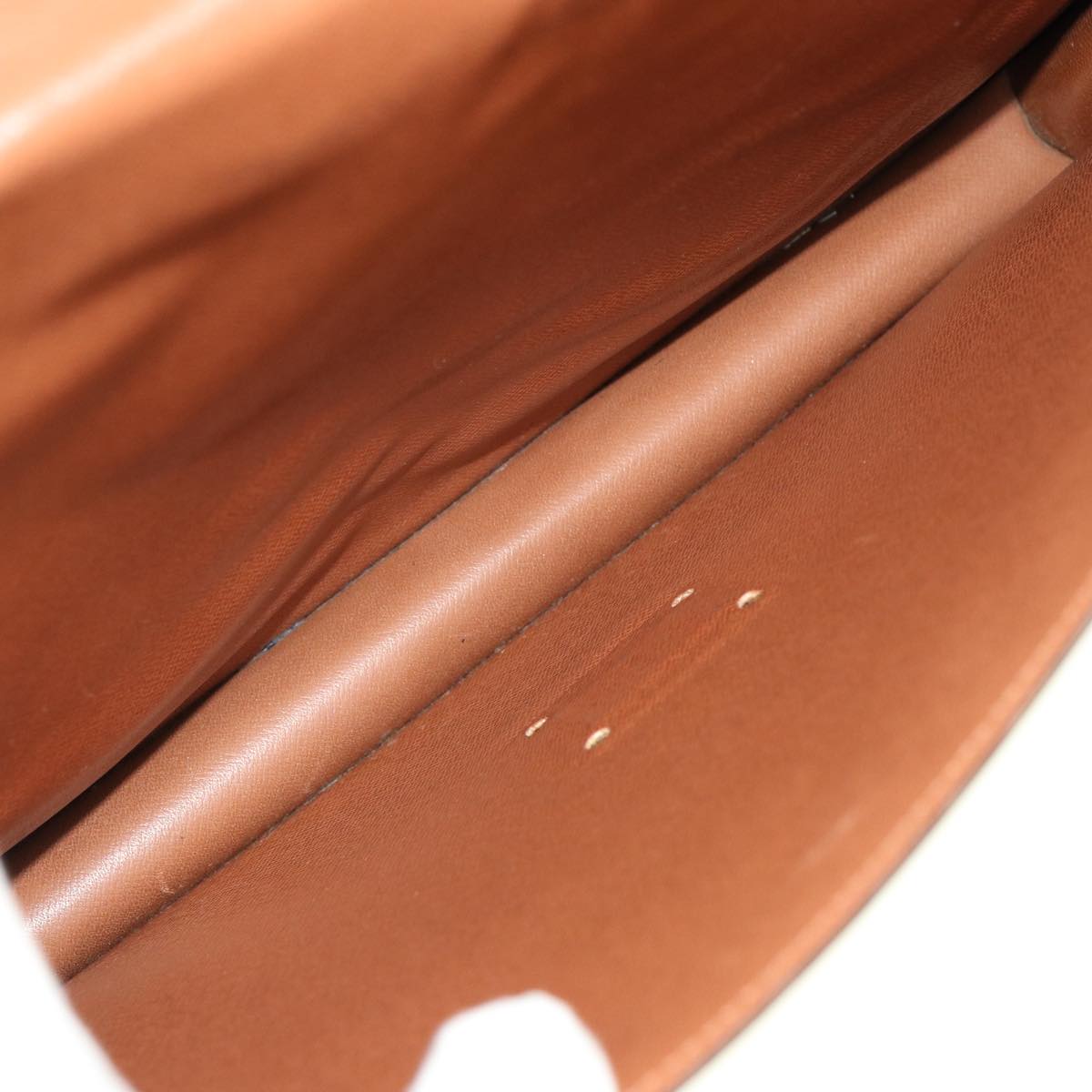 Louis Vuitton Senateur Brown Canvas Briefcase Bag