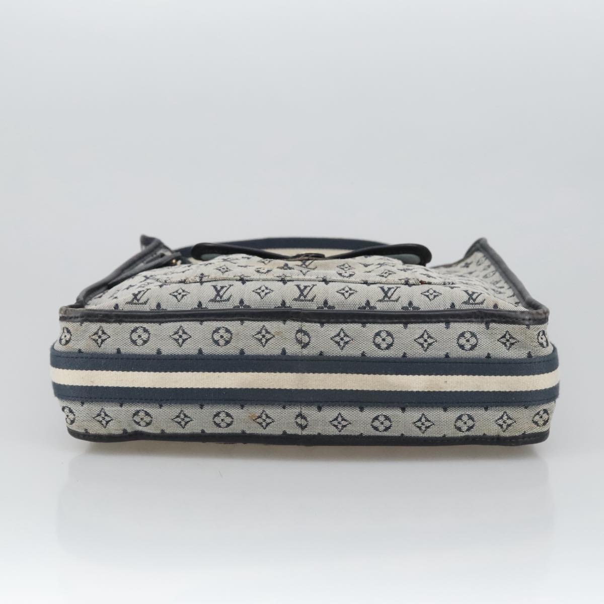Louis Vuitton Mary Kate Grey Canvas Shoulder Bag