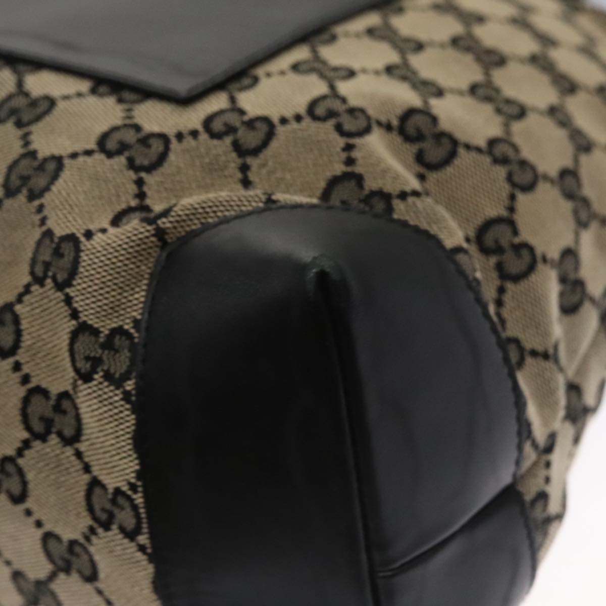 Gucci Gg Canvas Beige Canvas Tote Bag