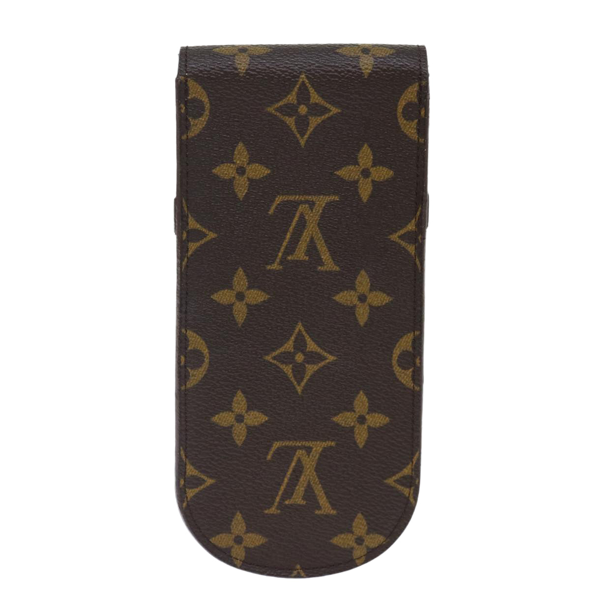 Louis Vuitton Etui À Lunettes Brown Canvas Glasses