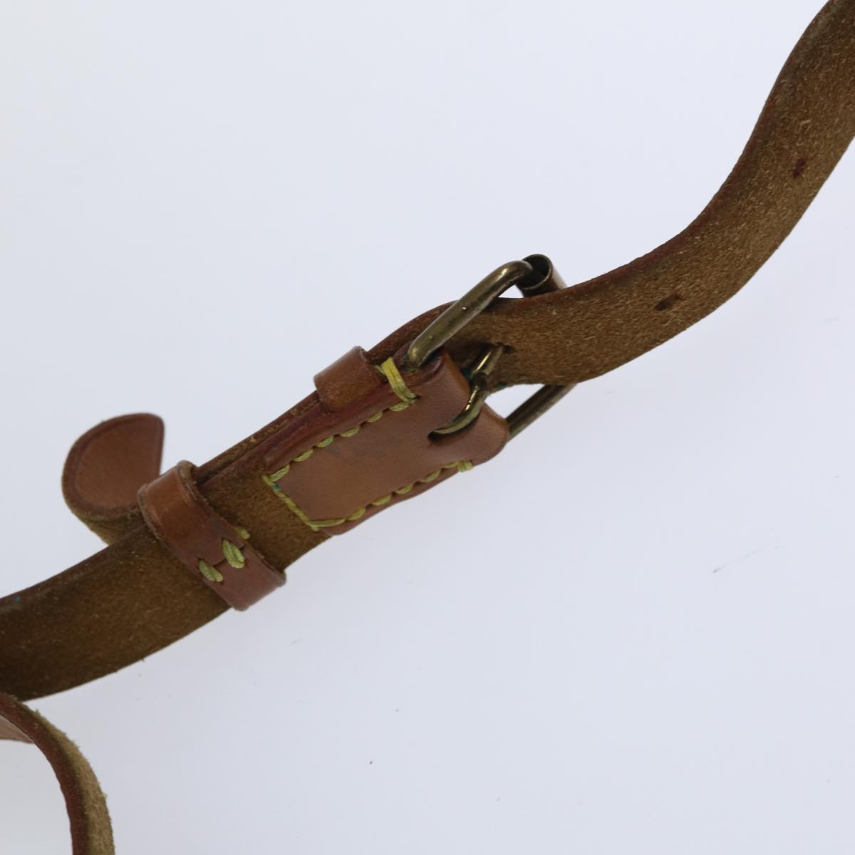 Louis Vuitton Cartouchière 26 Brown Canvas Shoulder Bag