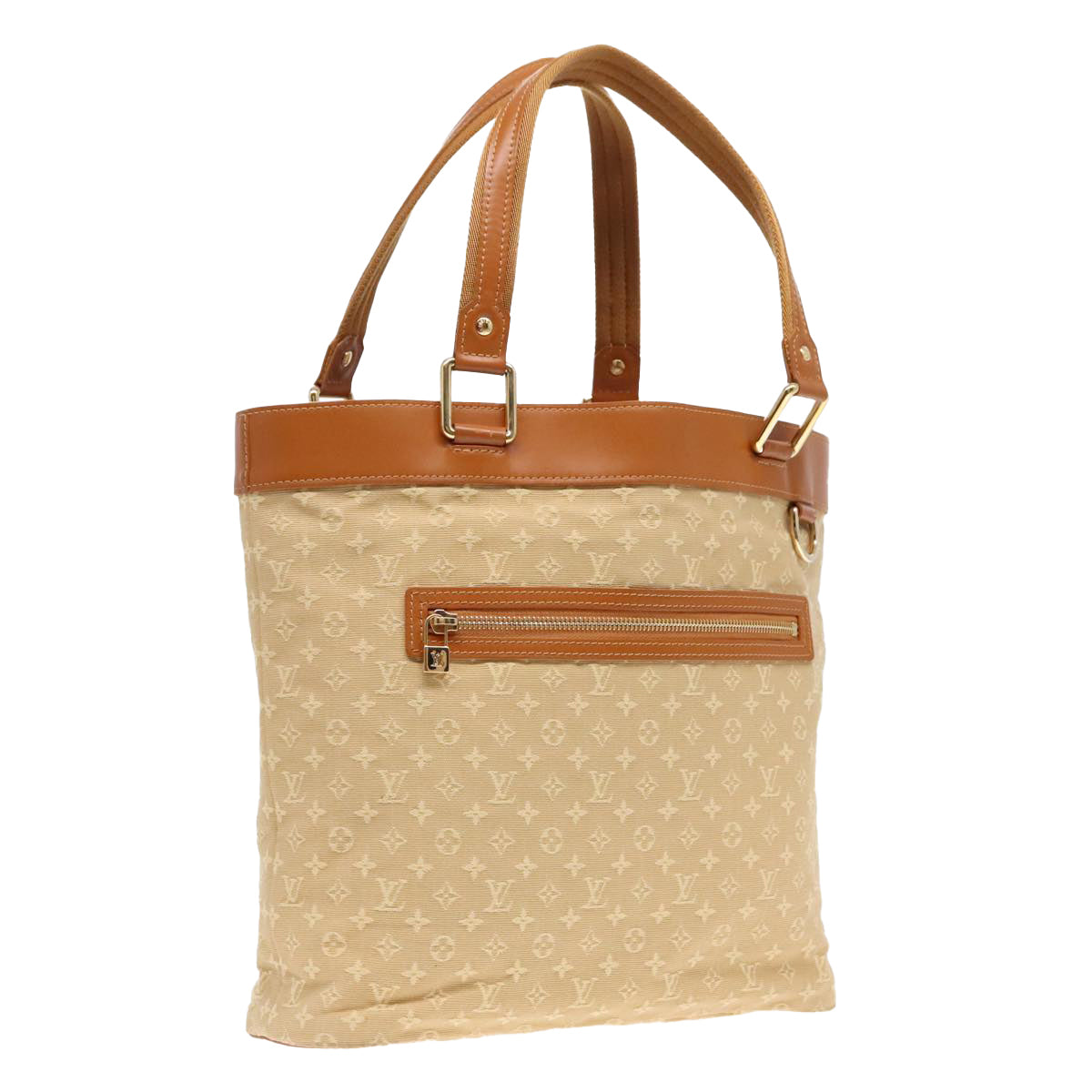 Louis Vuitton Lucille Beige Canvas Tote Bag