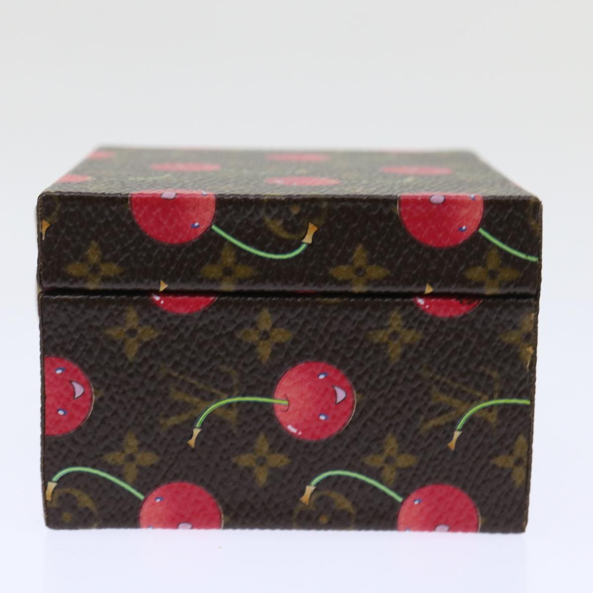 Louis Vuitton Boîte À Bijoux Brown Canvas Jewelleryset Jewelry