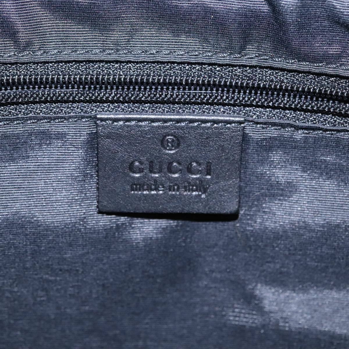 Gucci Gg Canvas Black Canvas Shoulder Bag