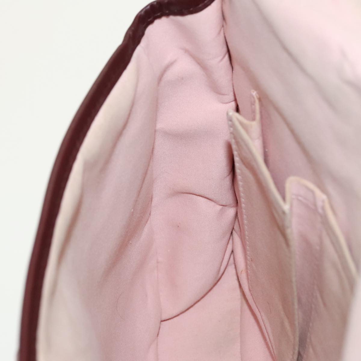 Louis Vuitton Sophie Red Canvas Shoulder Bag