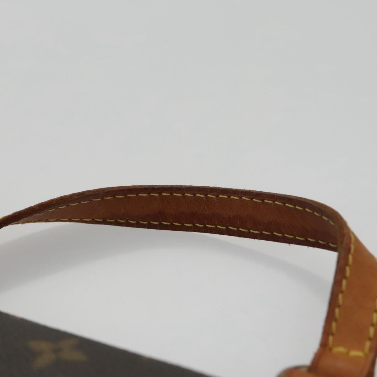Louis Vuitton Marelle Brown Canvas Backpack Bag