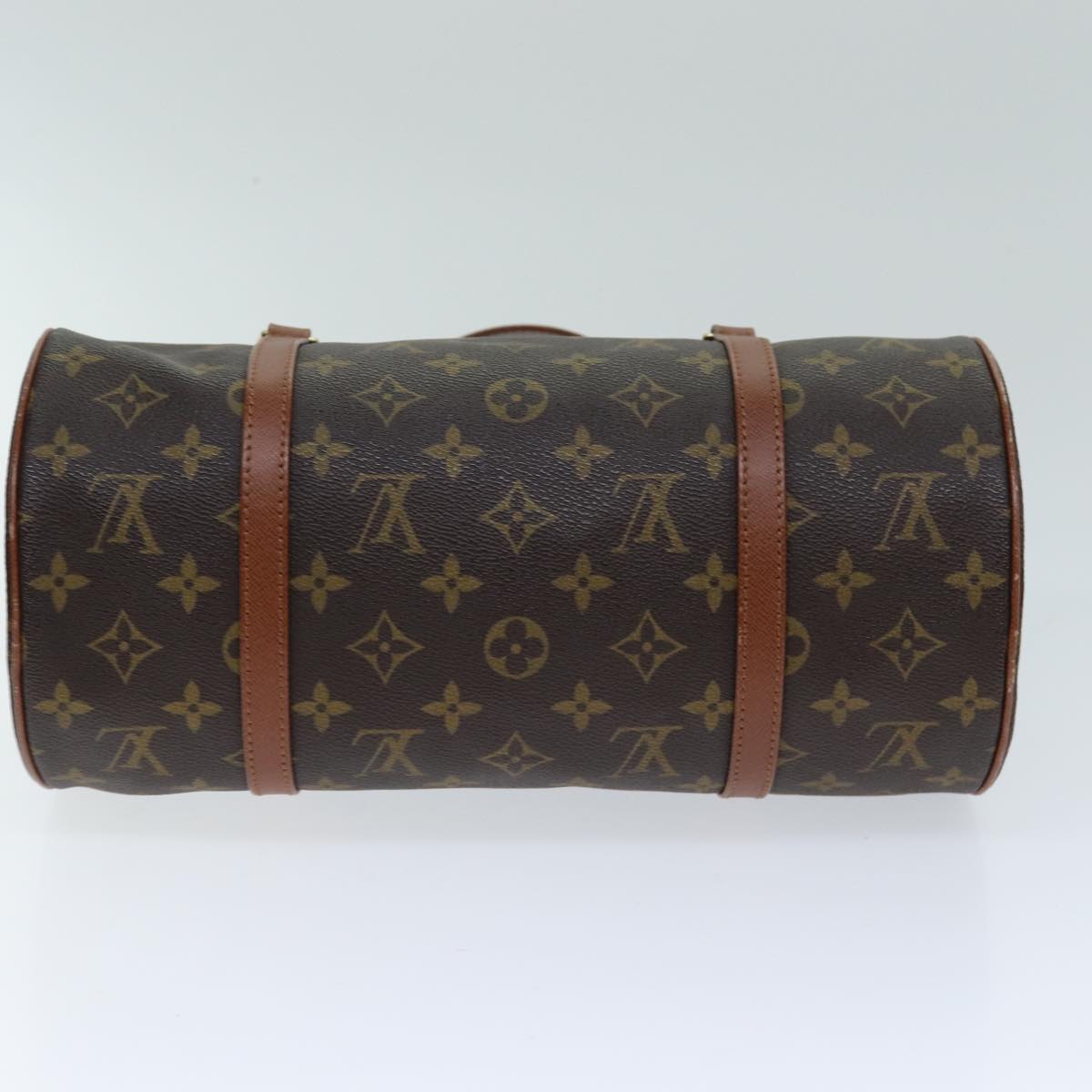 Louis Vuitton Papillon 30 Brown Canvas Handbag