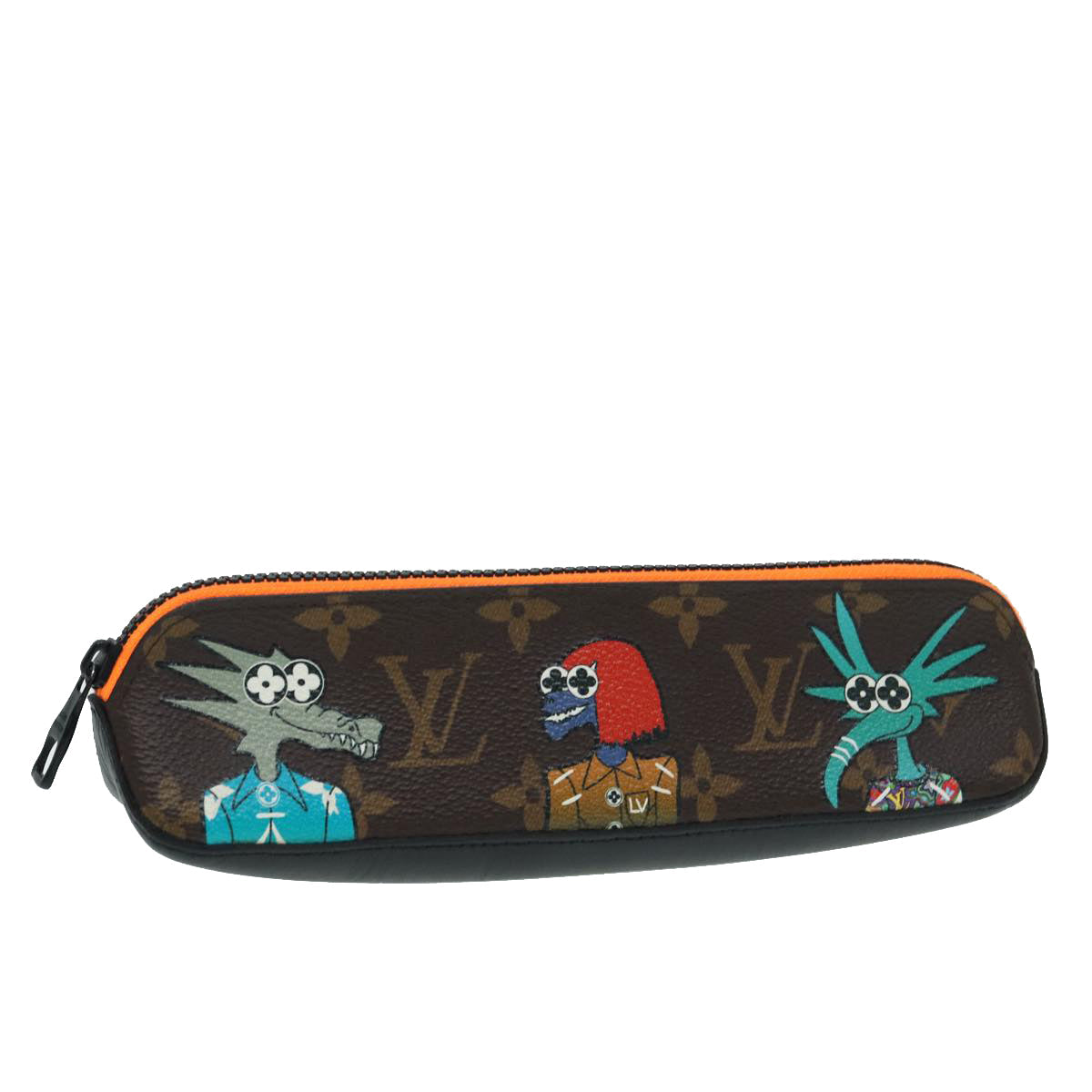 Louis Vuitton Elizabeth Brown Canvas Wallet