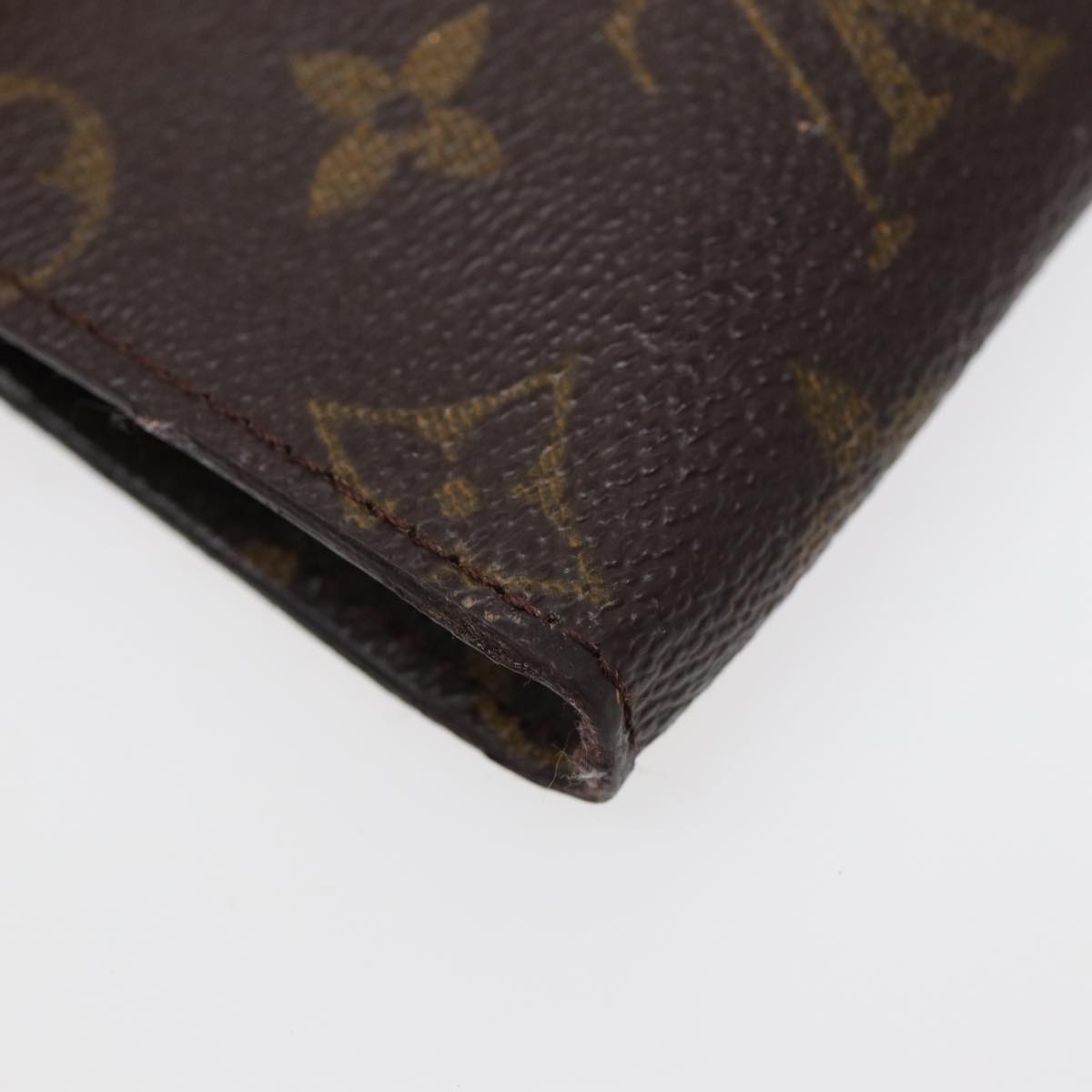Louis Vuitton Bucket Pm Brown Canvas Clutch Bag