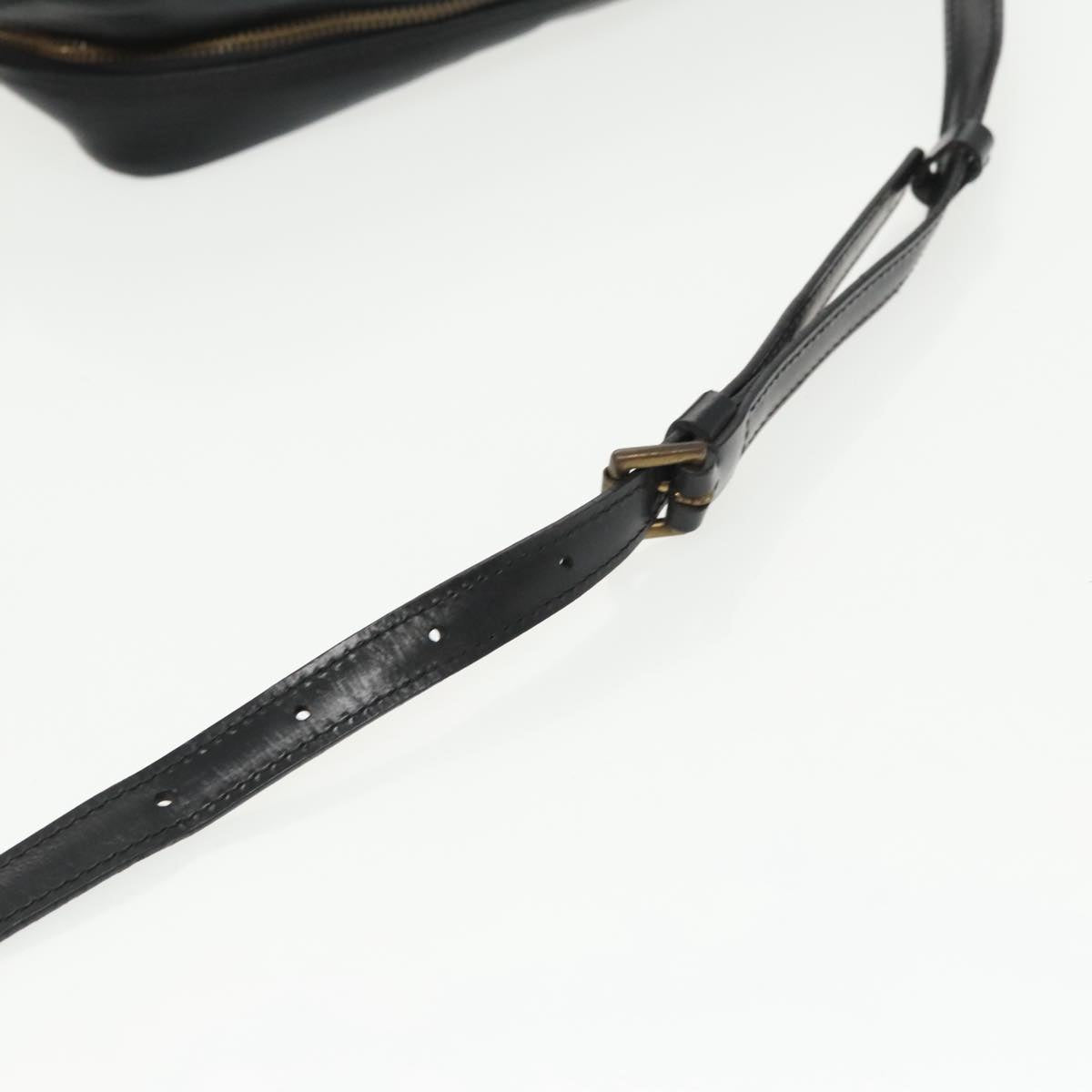 Louis Vuitton Trocadéro Black Leather Shoulder Bag