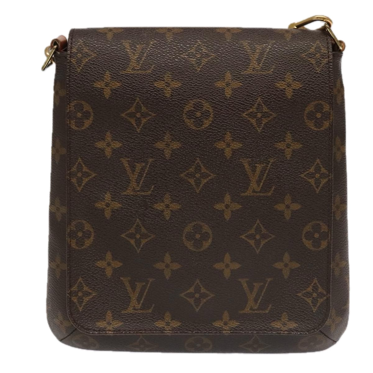 Louis Vuitton Musette Salsa Brown Canvas Shoulder Bag