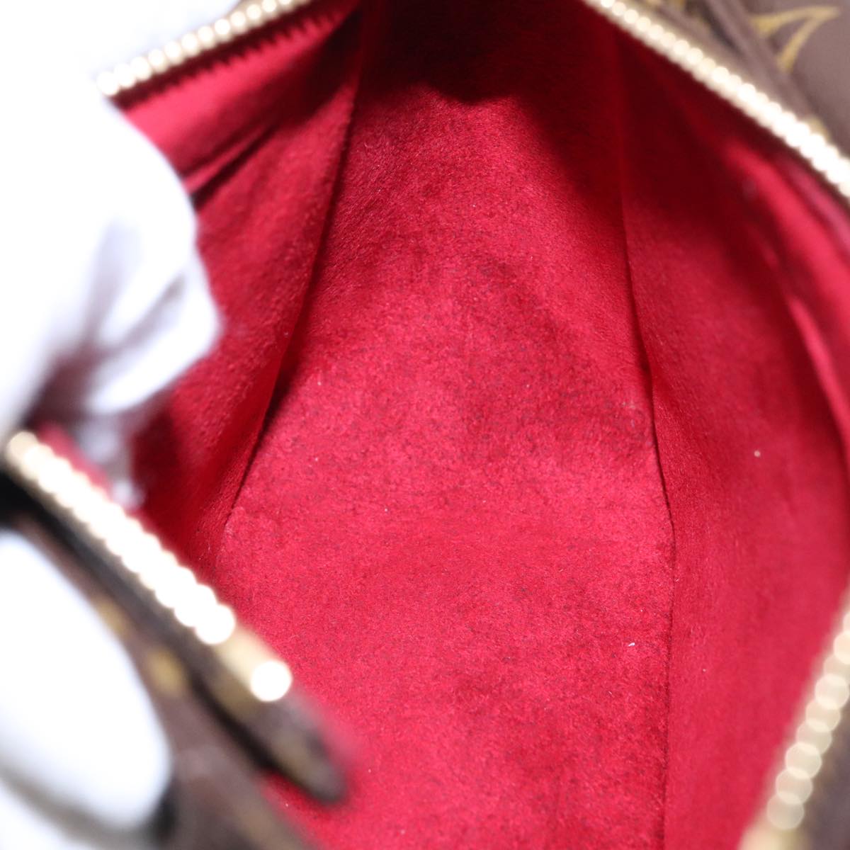 Louis Vuitton Viva Cité Brown Canvas Shoulder Bag
