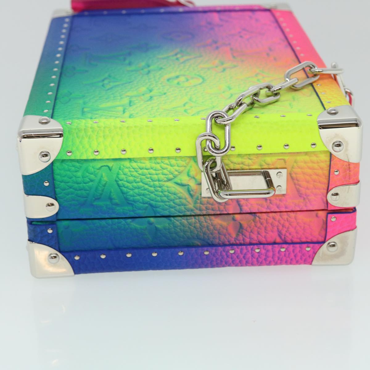 Louis Vuitton Soft Trunk Multicolour Canvas Shoulder Bag