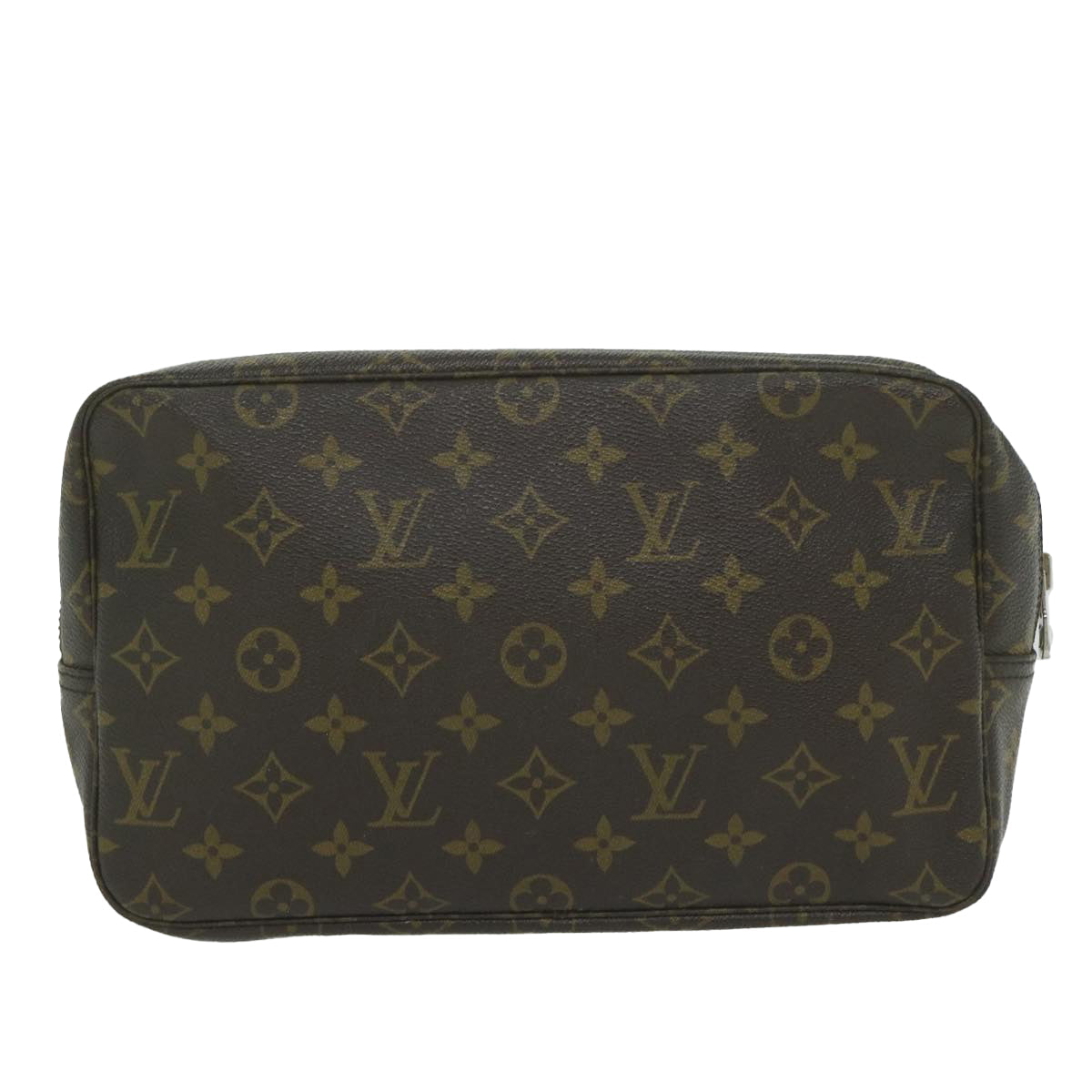 Louis Vuitton Trousse De Toilette Brown Canvas Clutch Bag