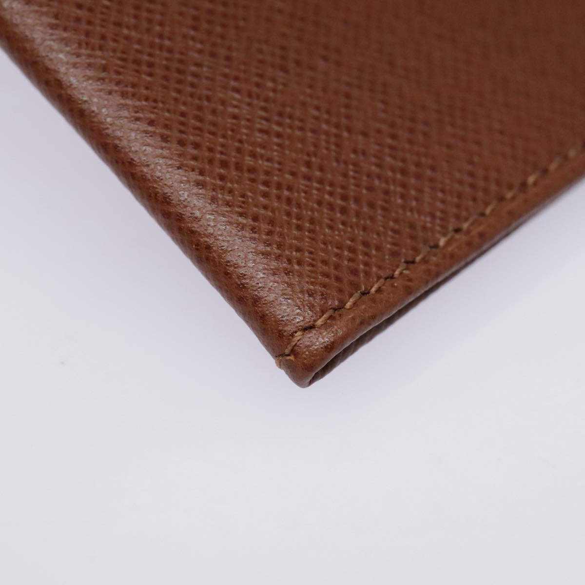 Louis Vuitton Brown Leather Wallet