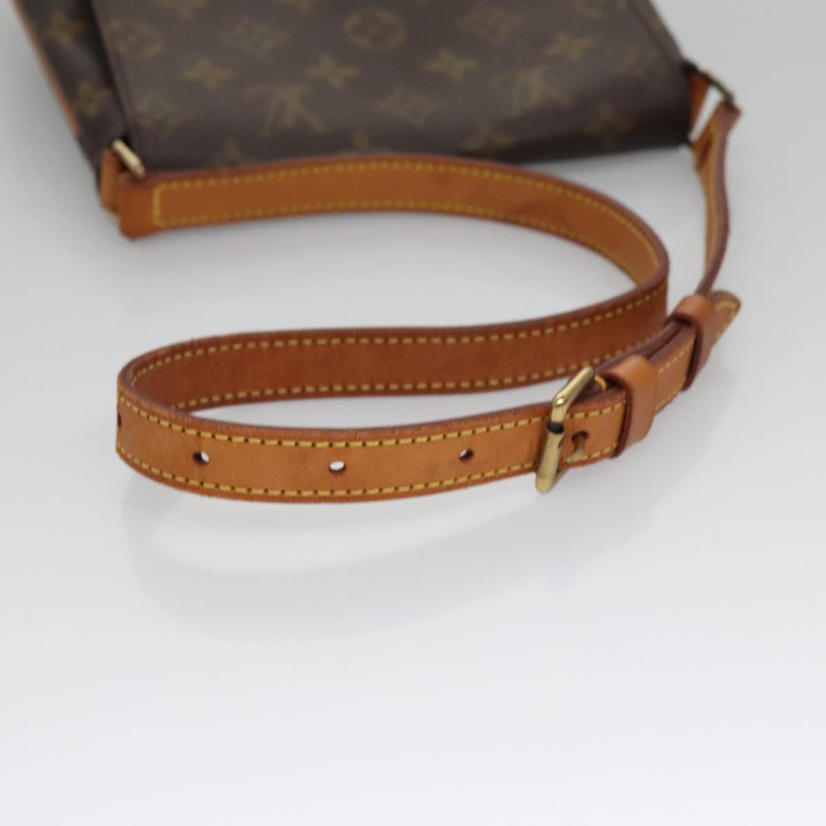 Louis Vuitton Musette Salsa Brown Canvas Shoulder Bag