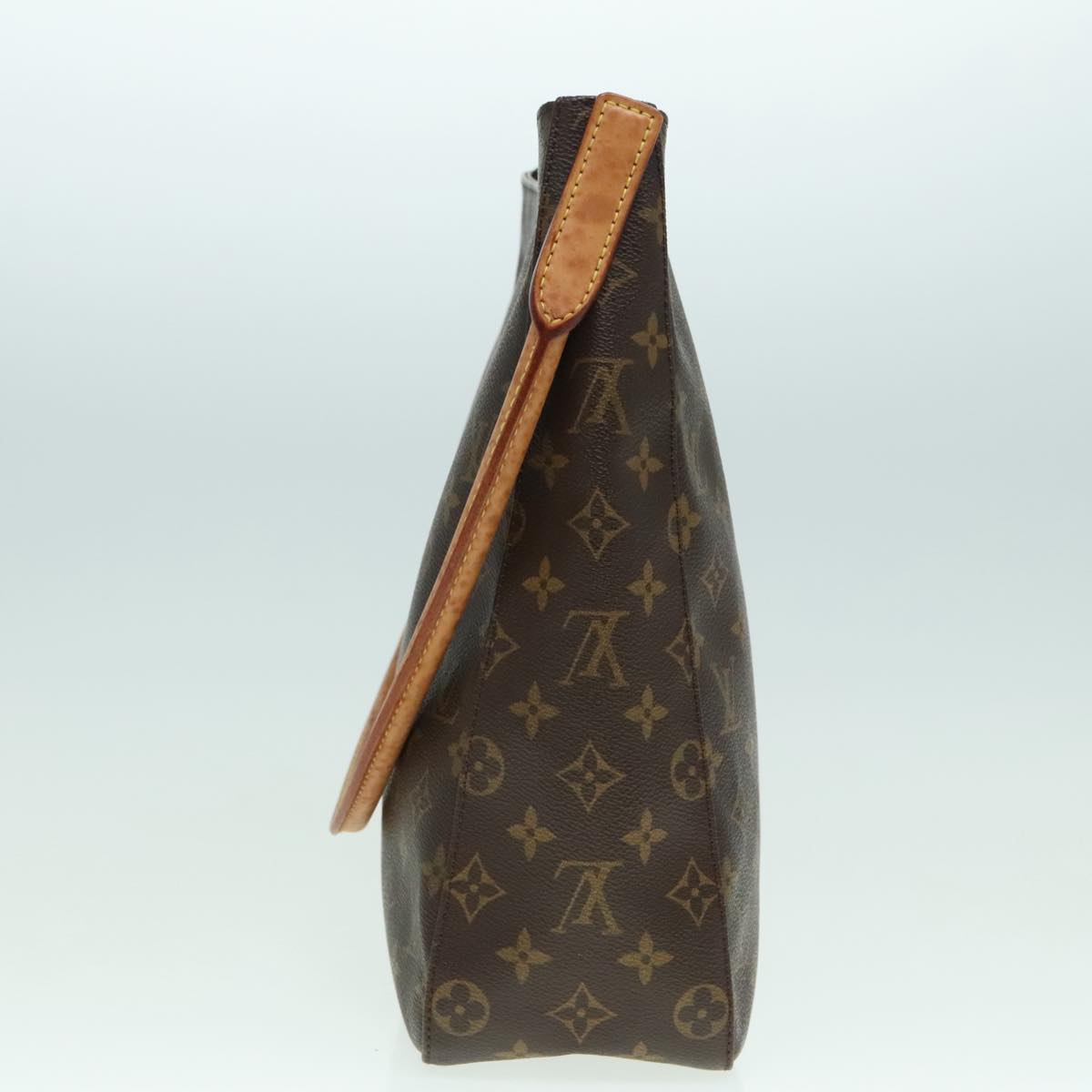 Louis Vuitton Looping Brown Canvas Shoulder Bag