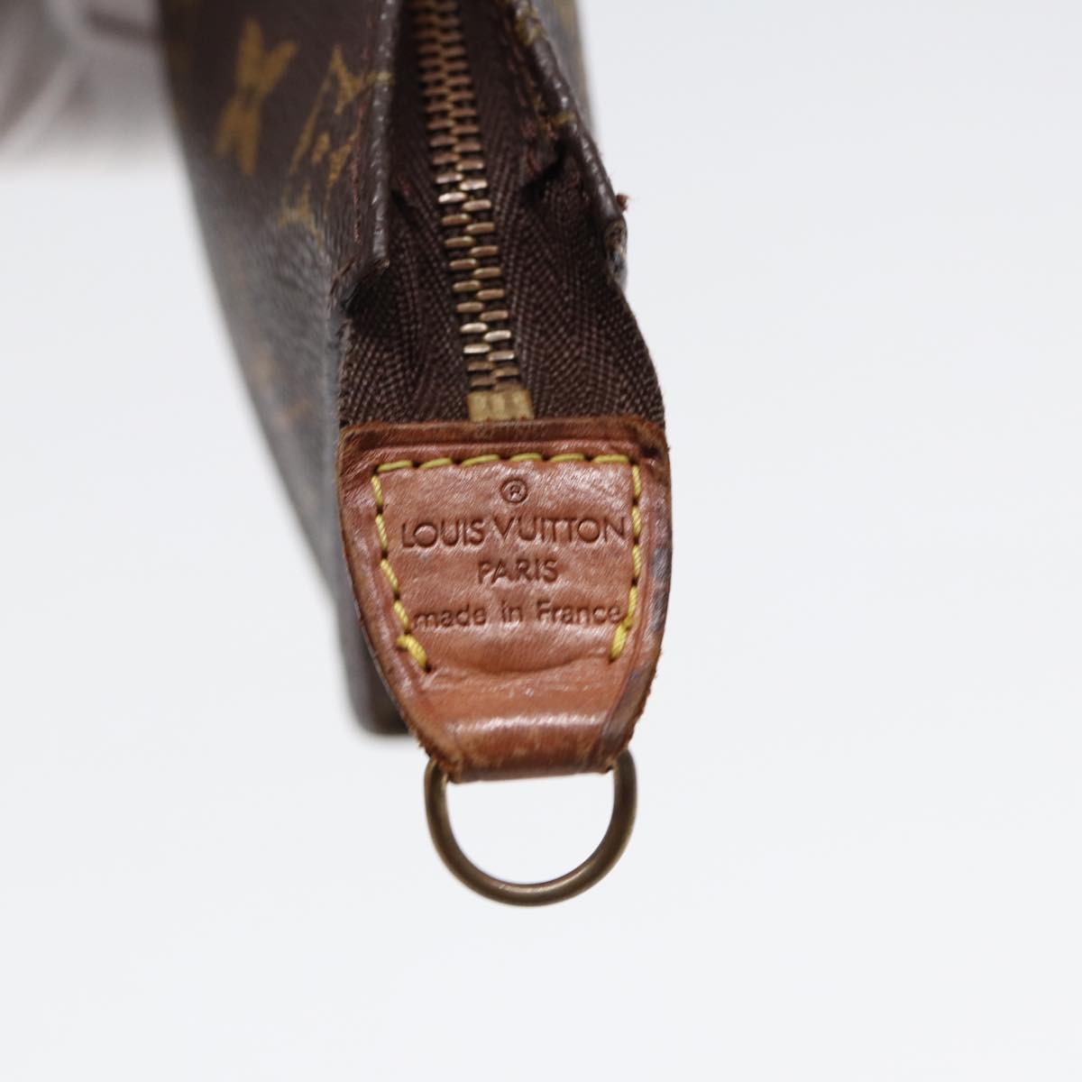 Louis Vuitton Trousse De Toilette Brown Canvas Wallet