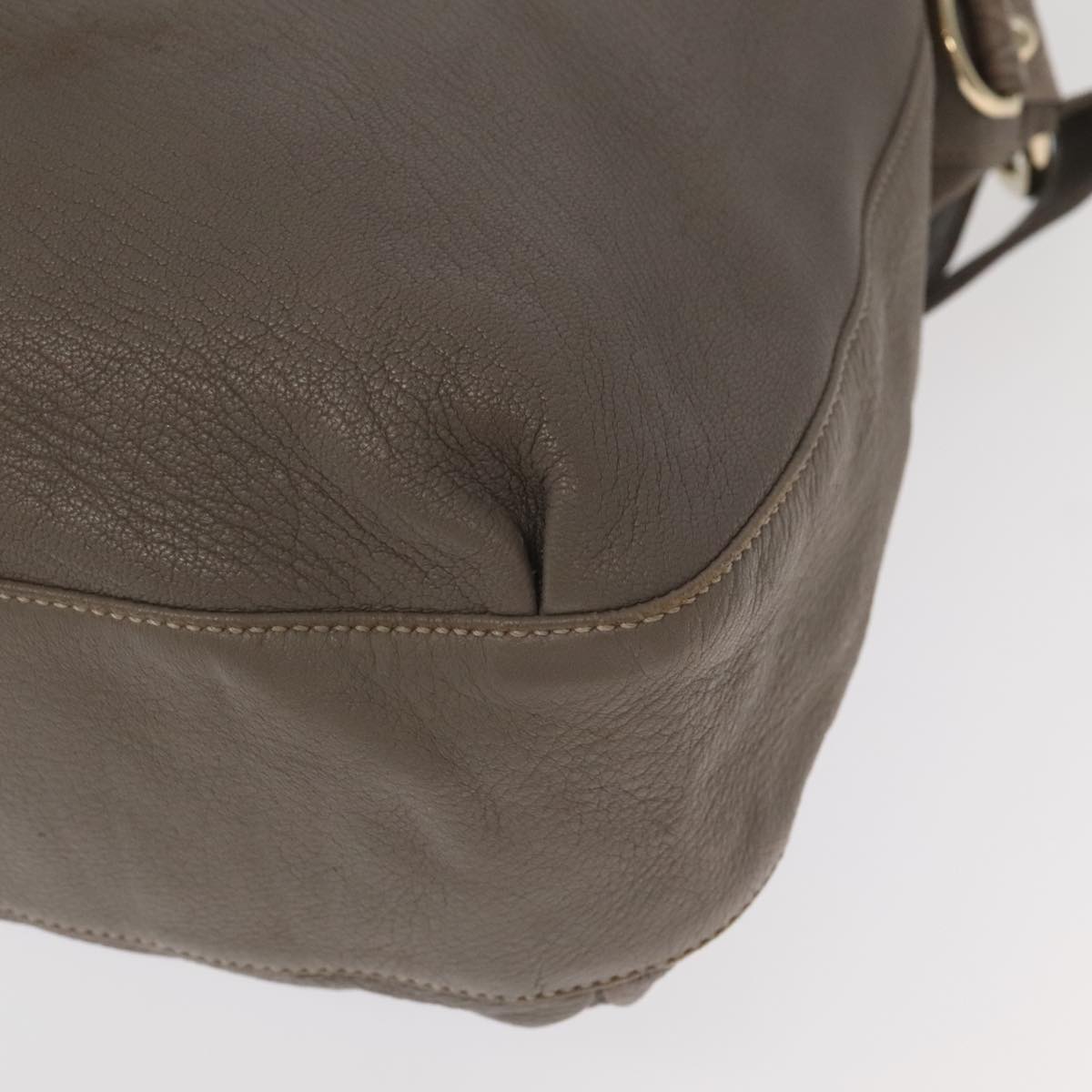 Gucci Hobo Brown Leather Shoulder Bag