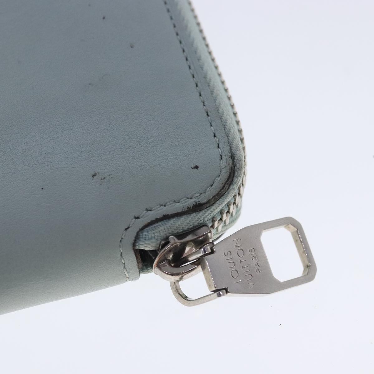 Louis Vuitton Jena Green Leather Wallet