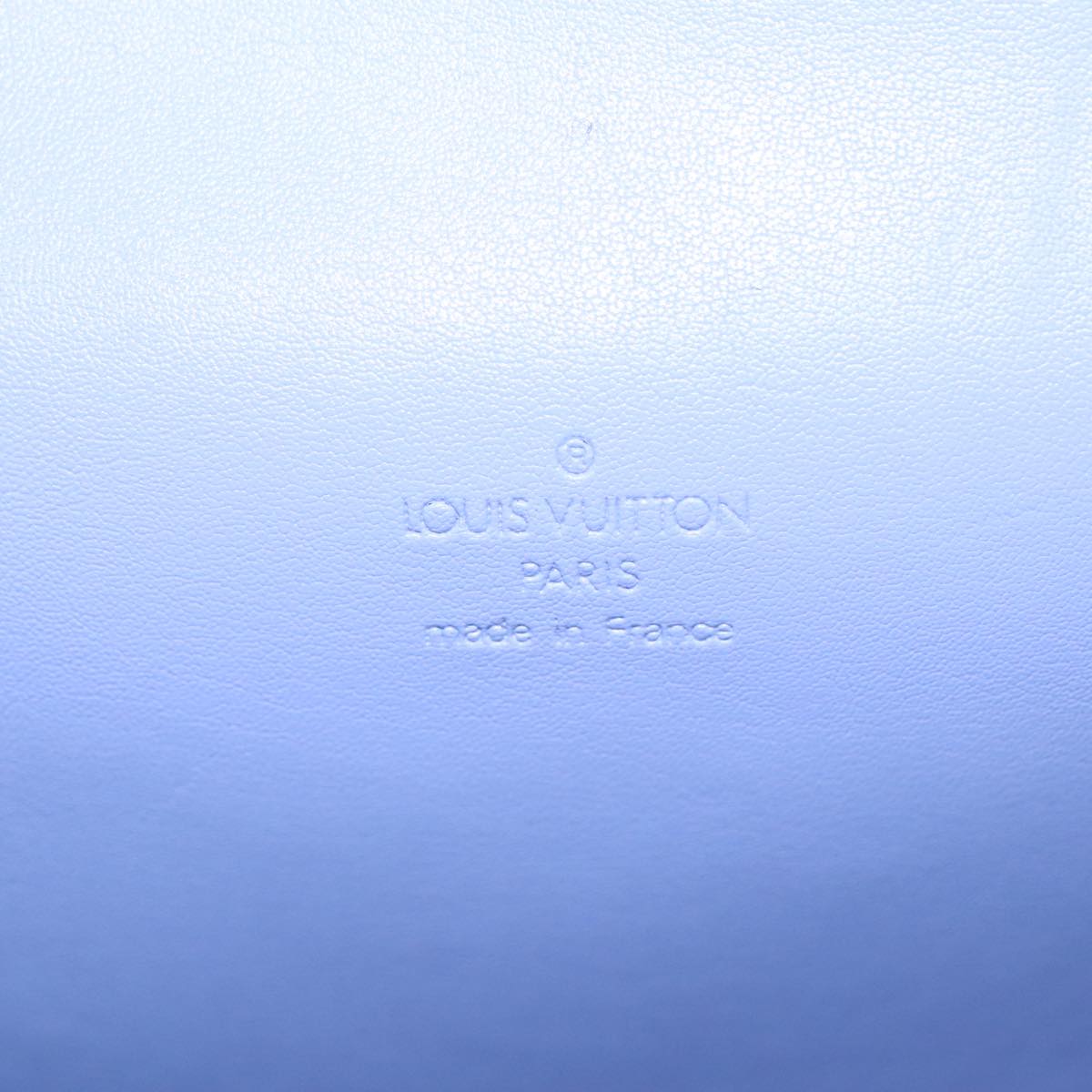 Louis Vuitton Spring Street Grey Patent Leather Handbag