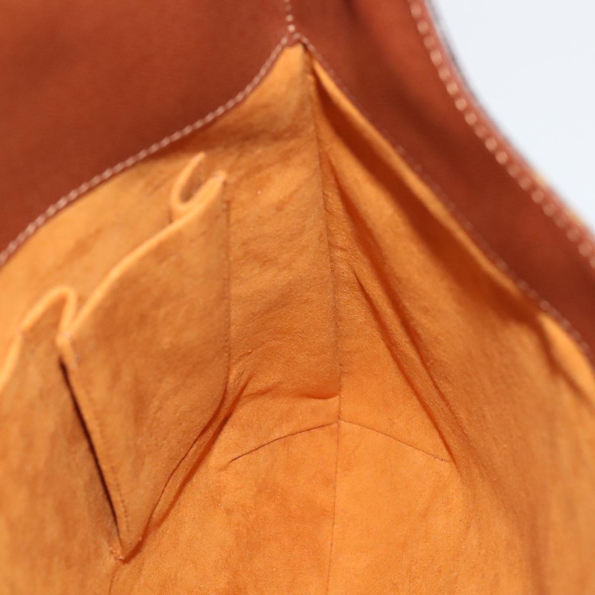 Louis Vuitton Musette Brown Canvas Shoulder Bag