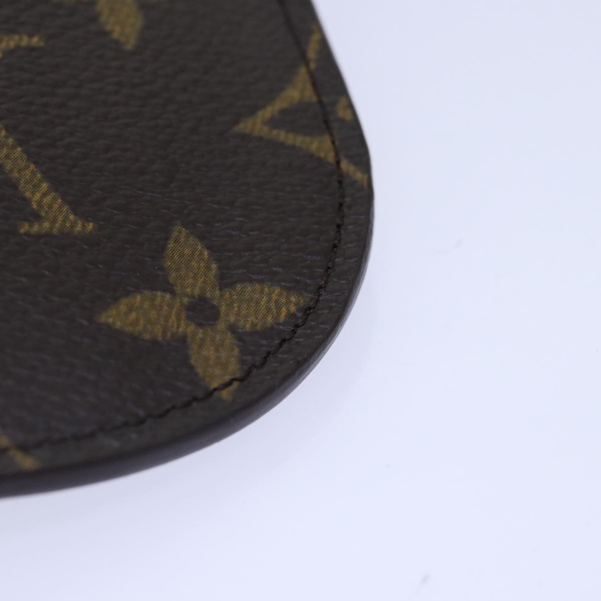 Louis Vuitton Etui À Lunettes Brown Canvas Wallet