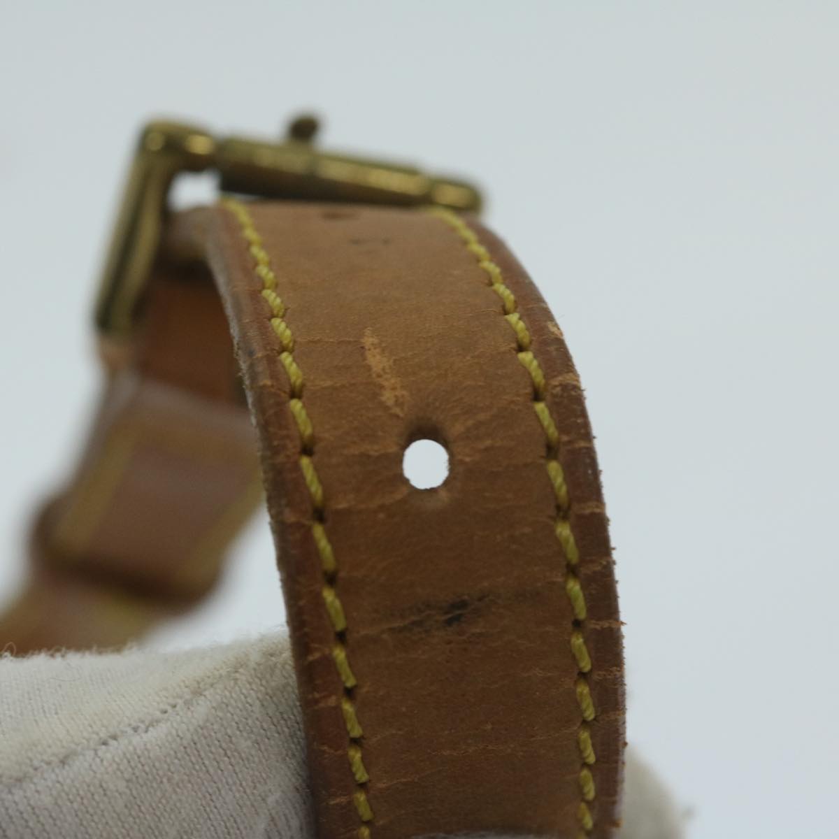 Louis Vuitton Saint Cloud Brown Canvas Shoulder Bag
