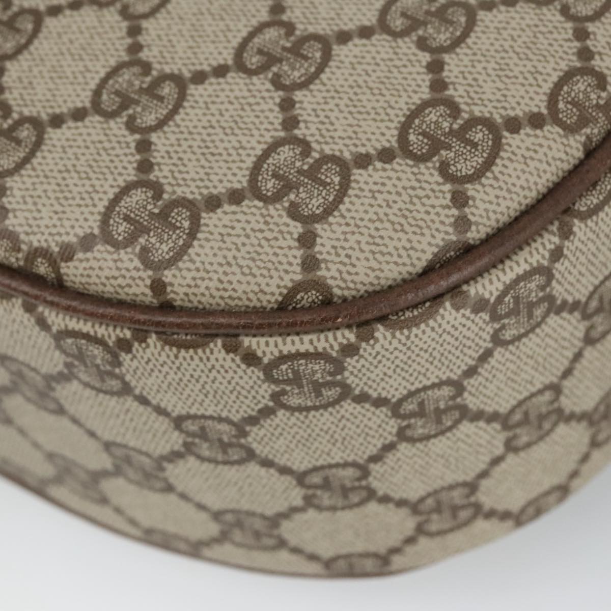 Gucci Ophidia Beige Canvas Shoulder Bag