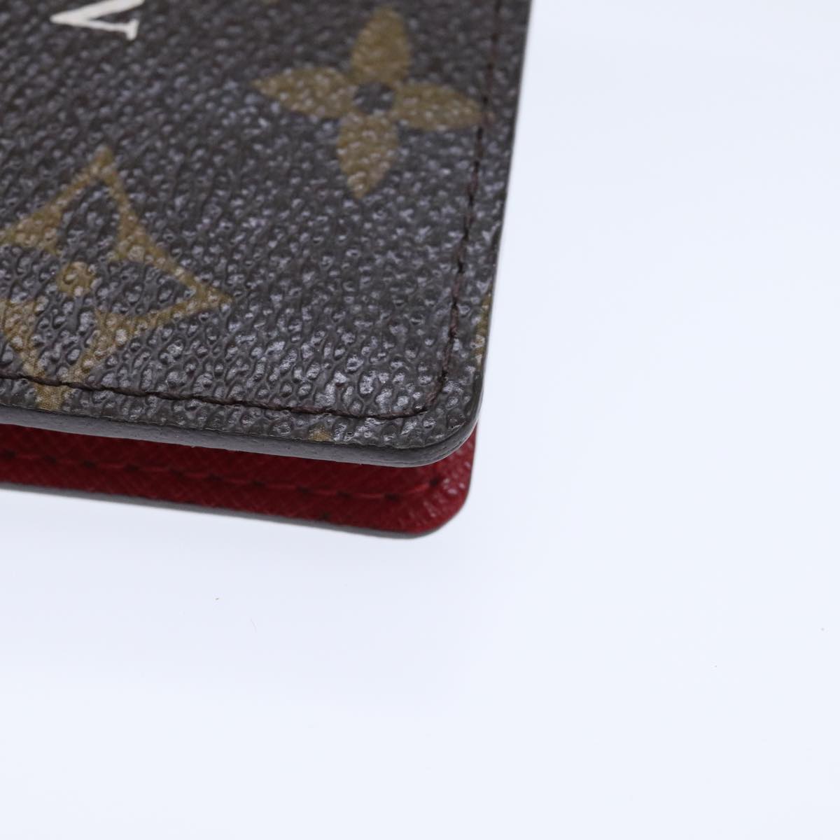 Louis Vuitton Agenda Brown Canvas Wallet