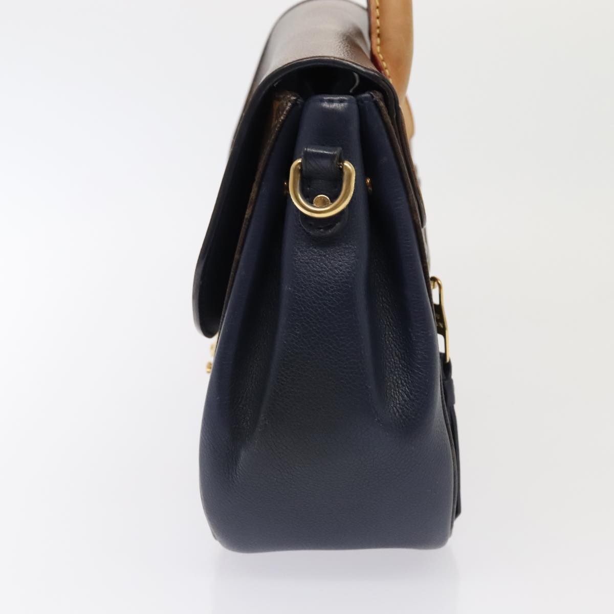 Louis Vuitton Eden Brown Canvas Handbag
