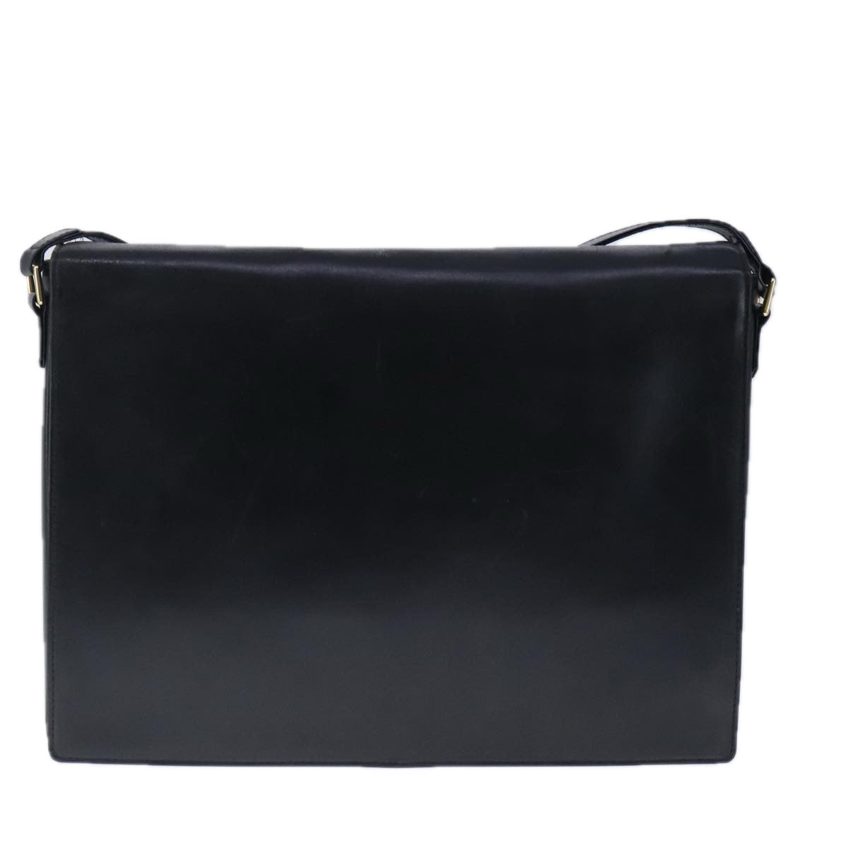 Louis Vuitton Opéra Black Leather Shoulder Bag