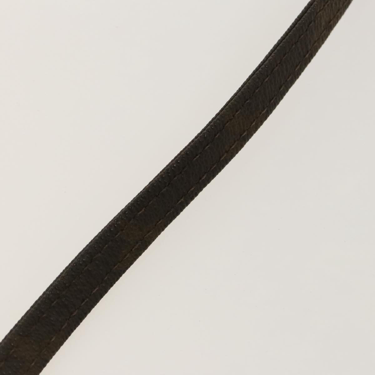 Louis Vuitton Shoulder Strap Brown Canvas Bag Jewelry