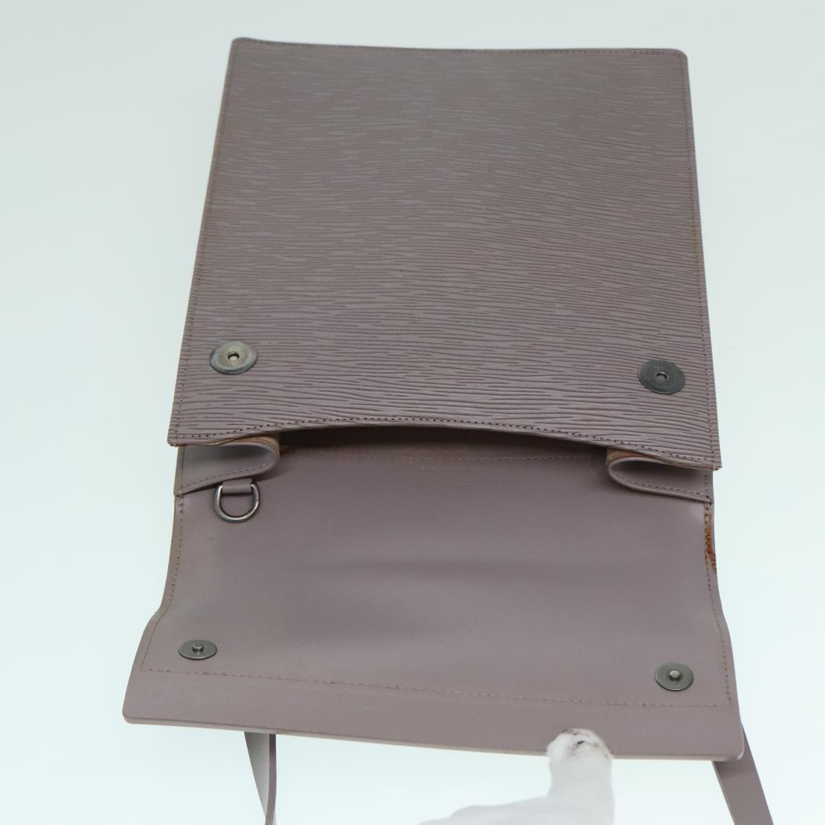 Louis Vuitton Ramatuelle Brown Leather Shoulder Bag