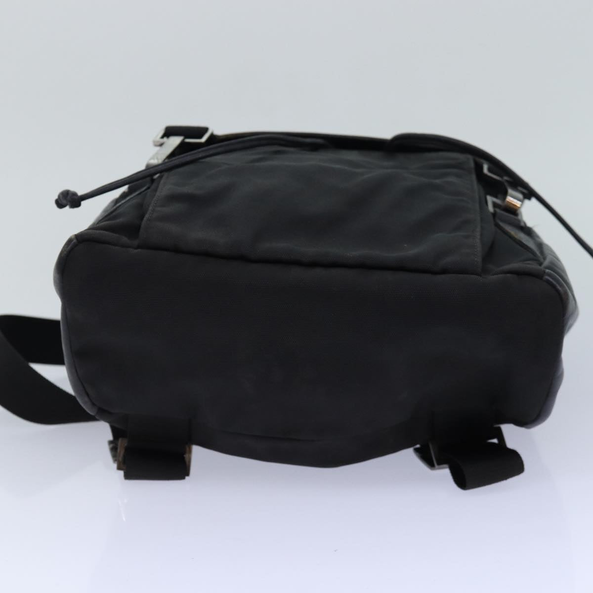 Gucci Black Synthetic Backpack Bag