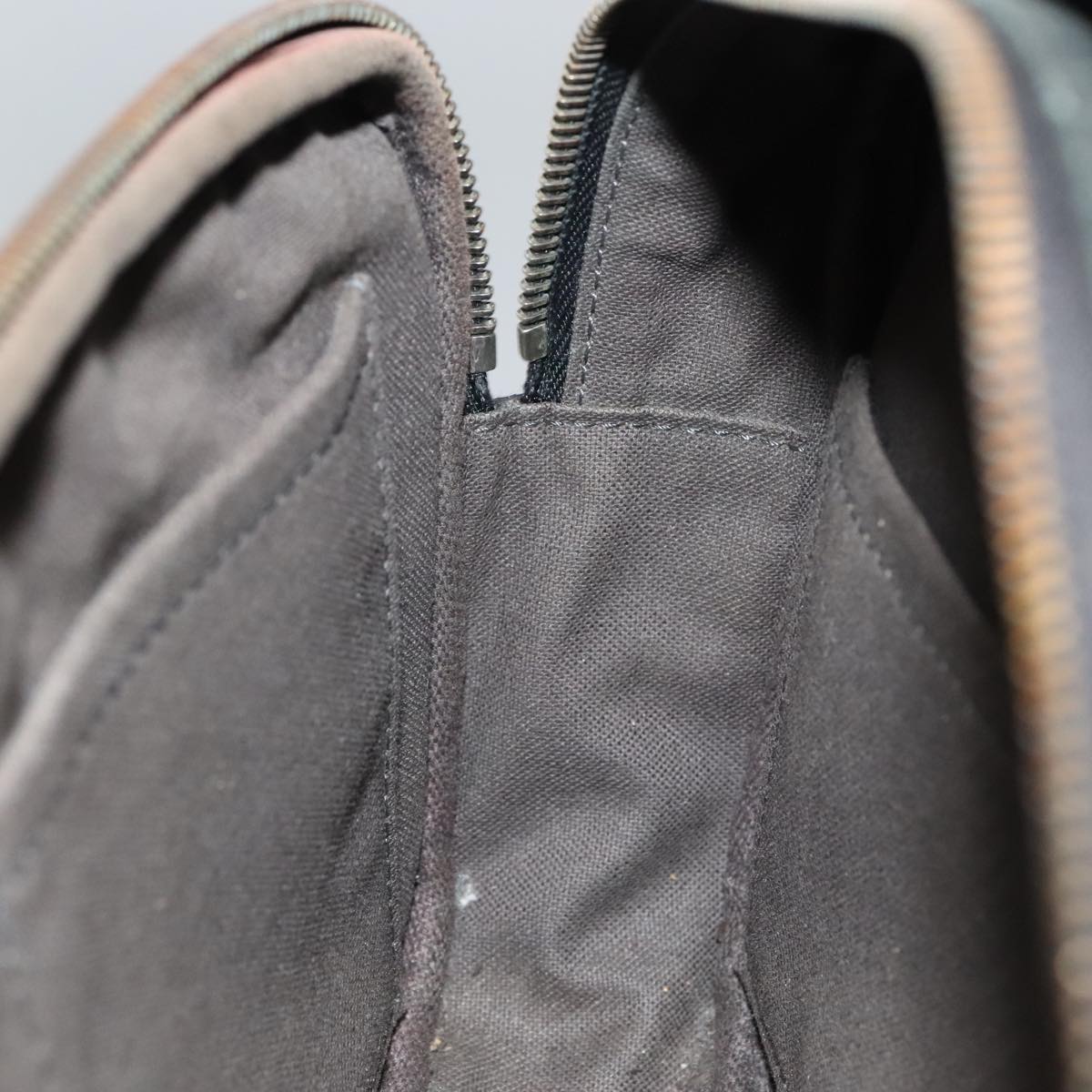 Louis Vuitton Ambler Black Leather Shoulder Bag