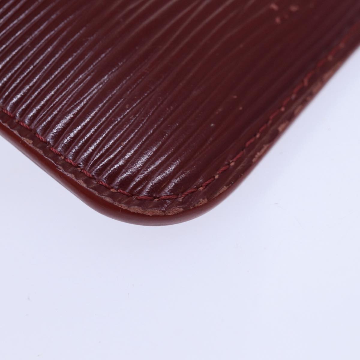 Louis Vuitton Keyring Red Canvas Wallet