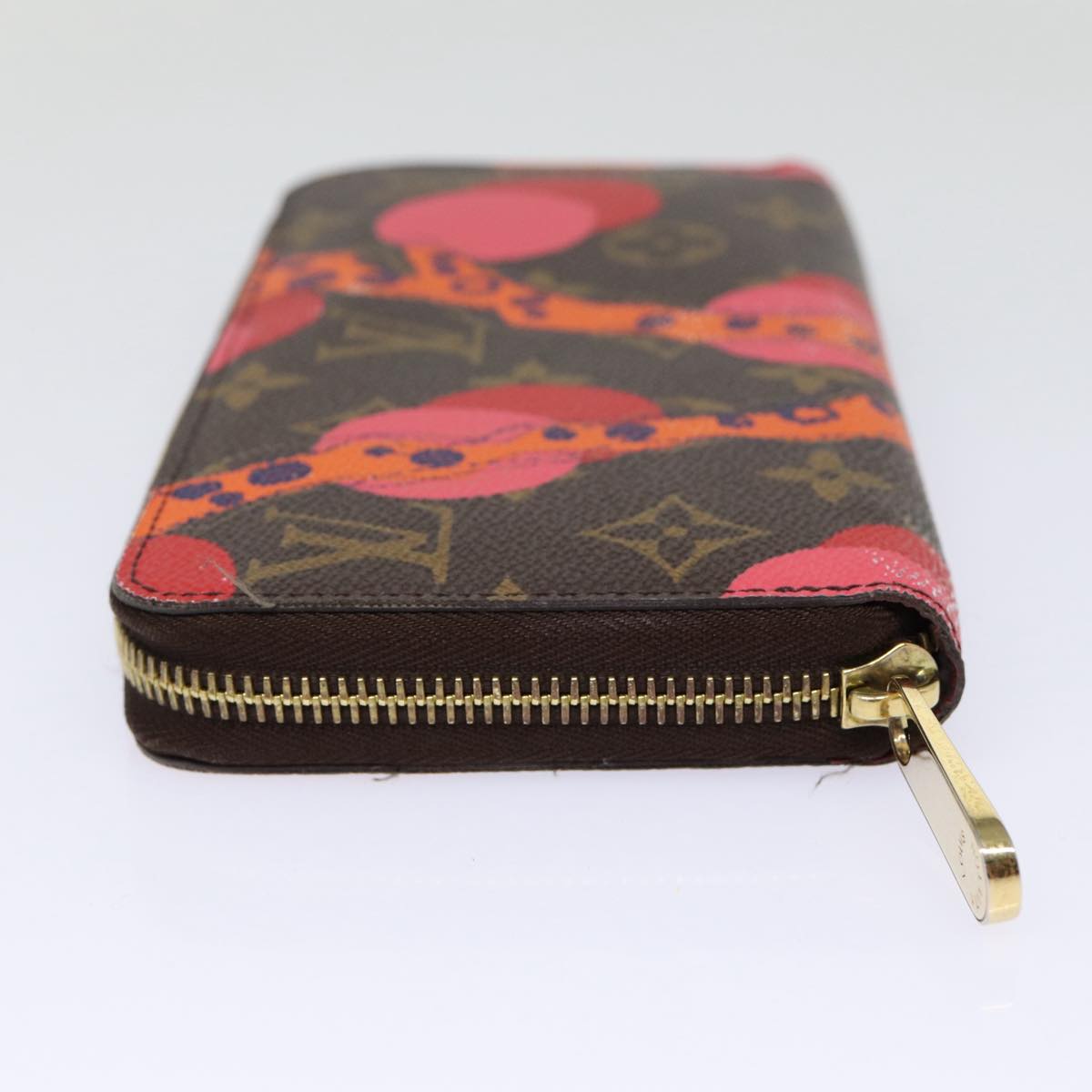 Louis Vuitton Zippy Wallet Multicolour Canvas Wallet