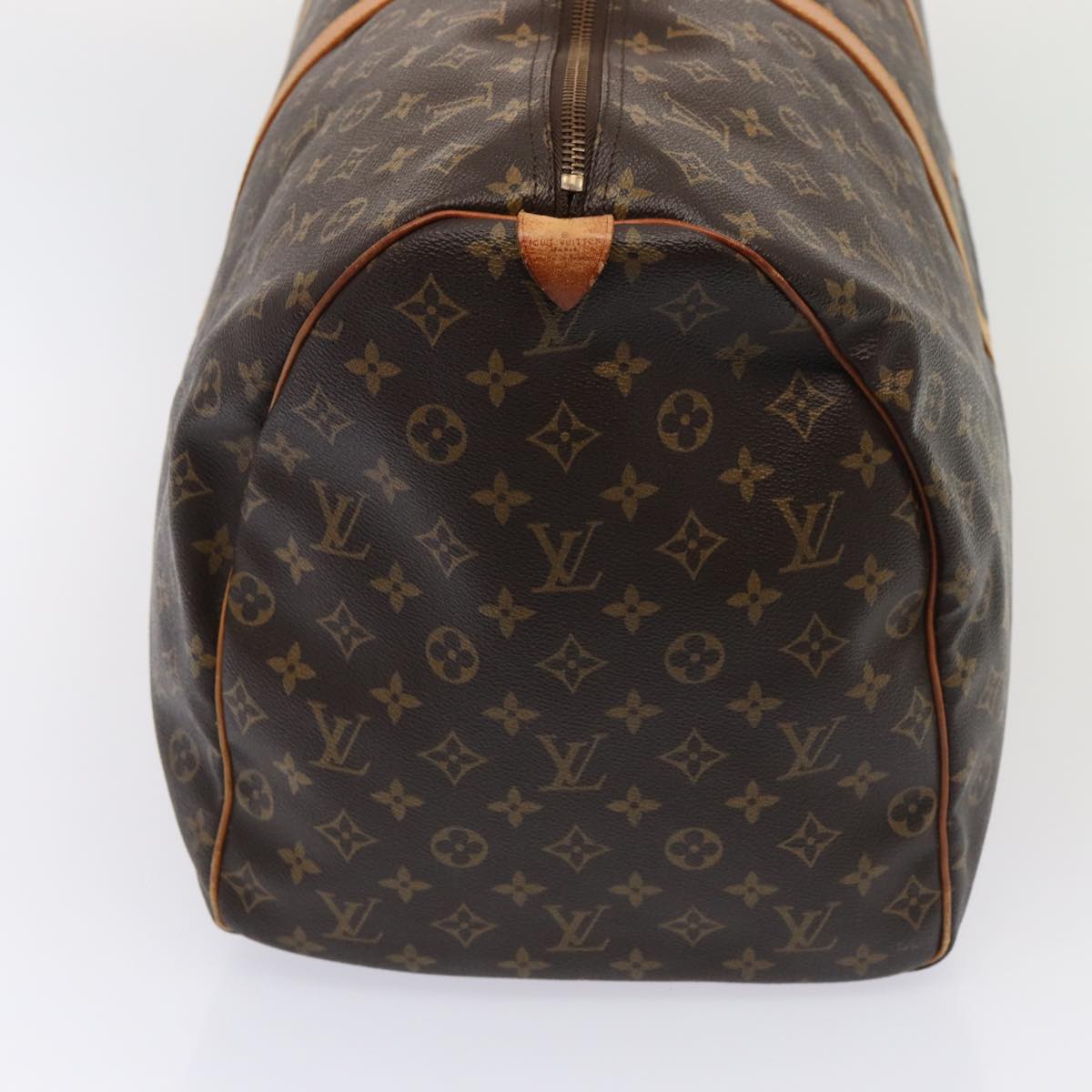 Louis Vuitton Keepall 60 Brown Canvas Travel Bag