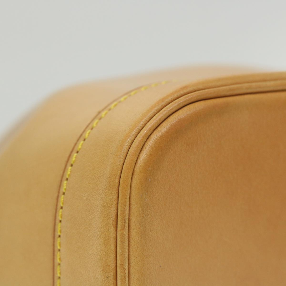 Louis Vuitton Noe Beige Leather Handbag