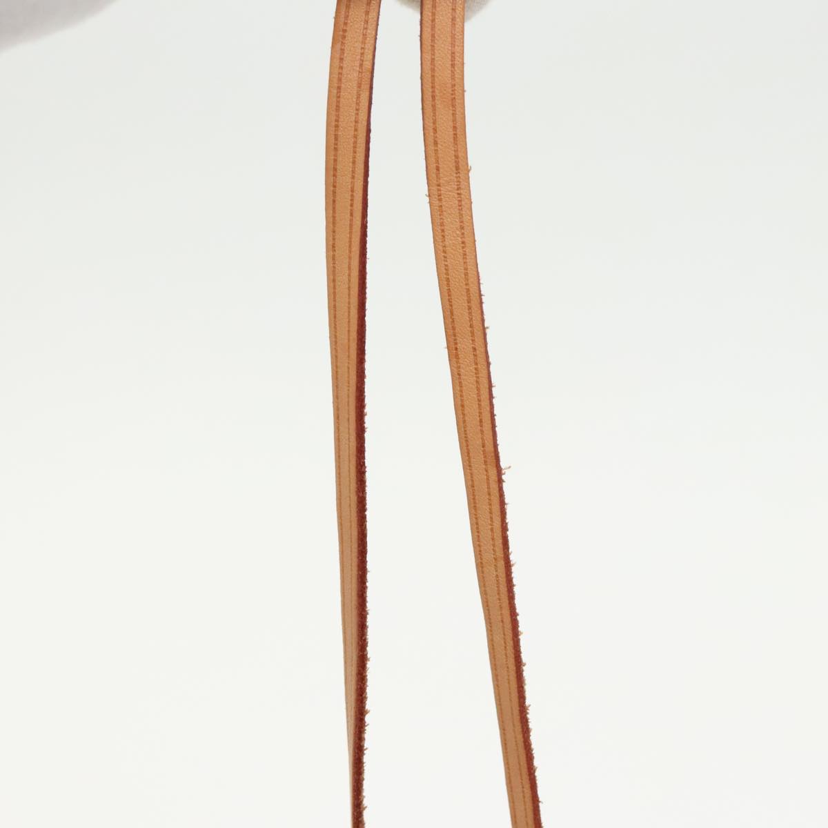 Louis Vuitton Noé White Canvas Shoulder Bag