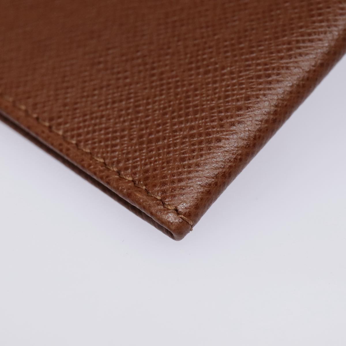 Louis Vuitton Brown Leather Wallet