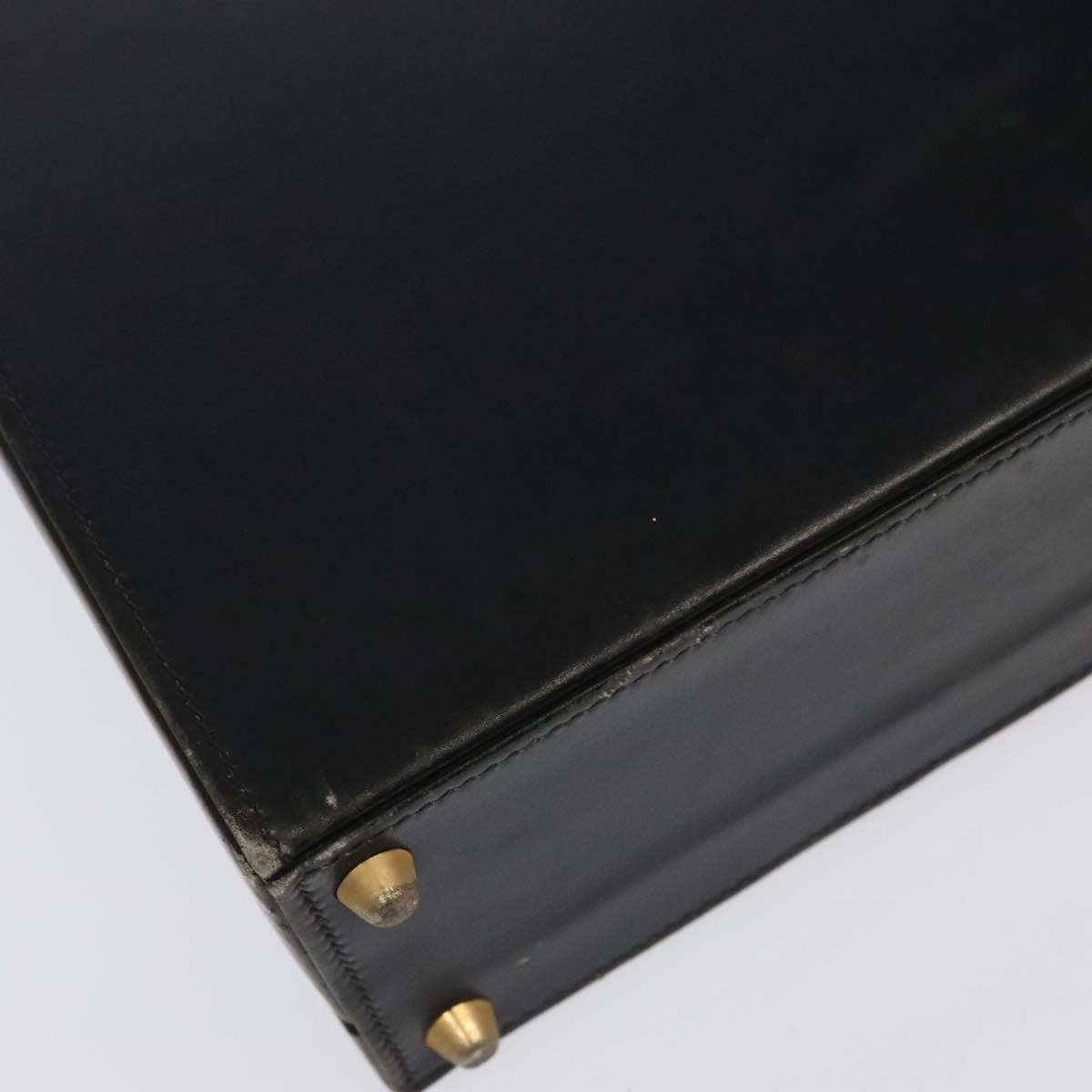 Gucci Business Bag Black Leather Briefcase Bag