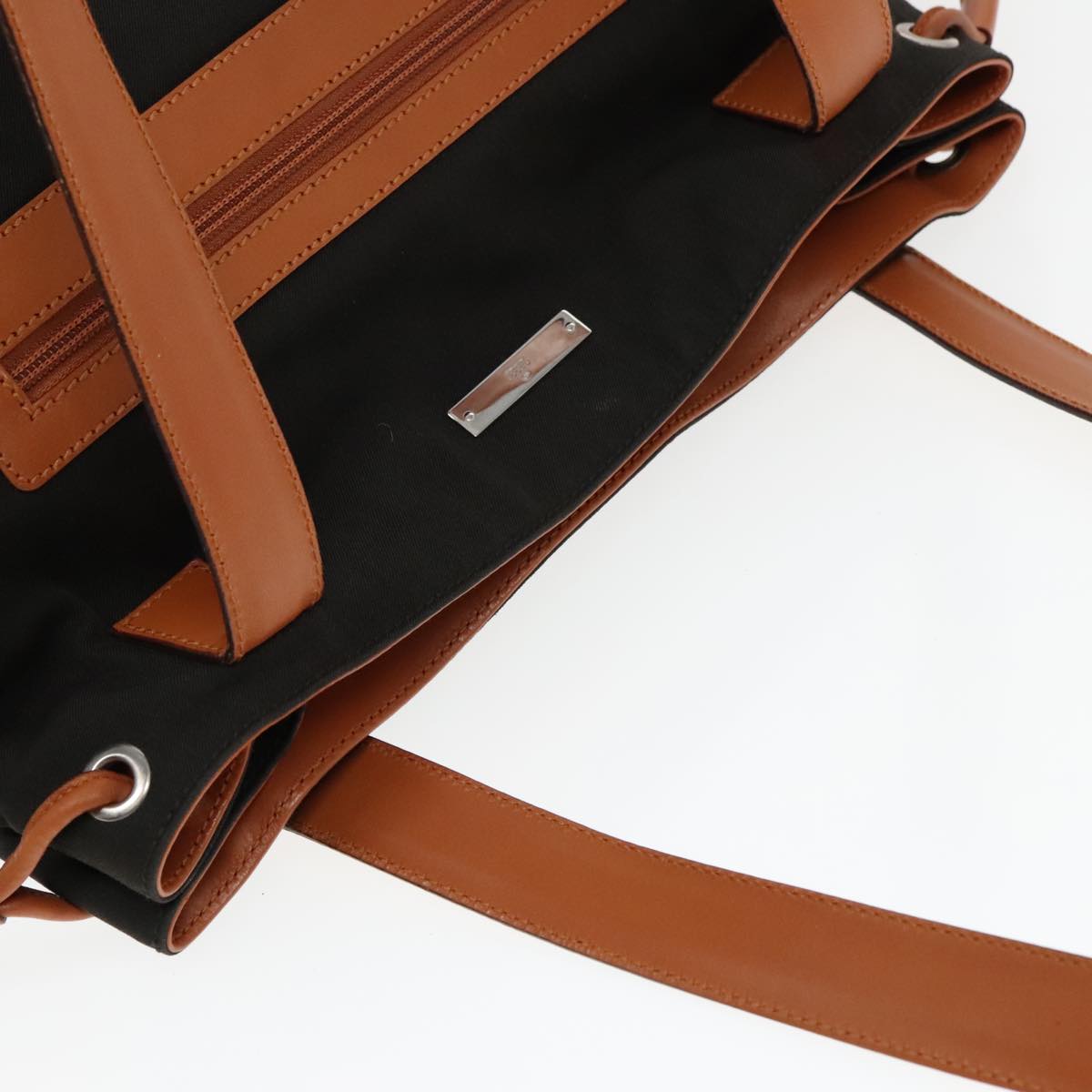 Gucci Khaki Canvas Tote Bag