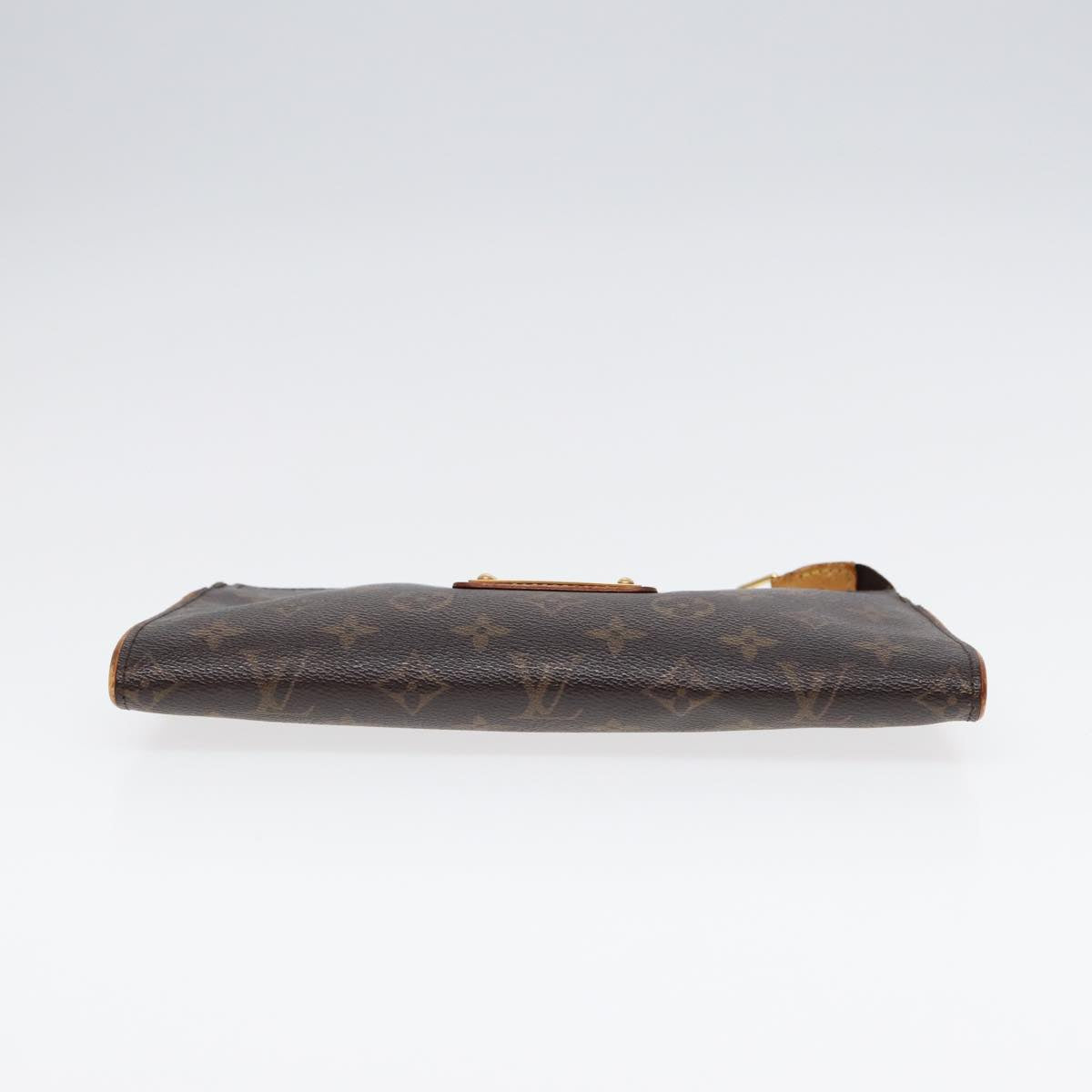 Louis Vuitton Eva Brown Canvas Shoulder Bag