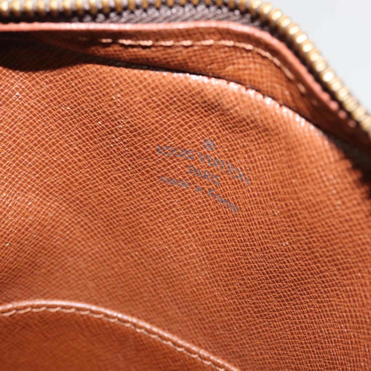 Louis Vuitton Danube Brown Canvas Shoulder Bag