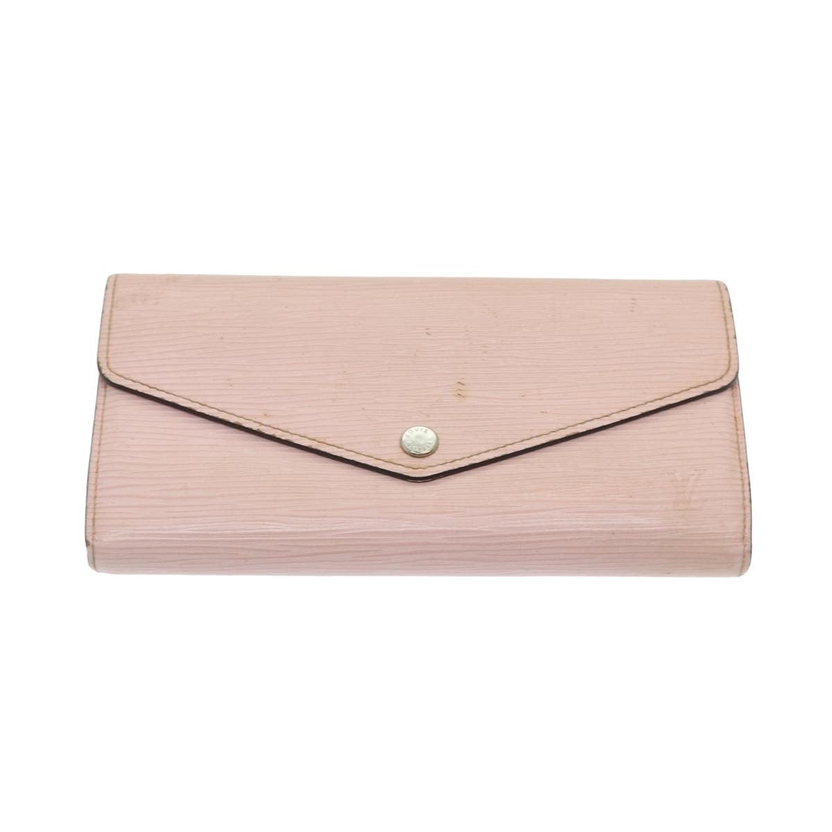 Louis Vuitton Sarah Pink Leather Wallet
