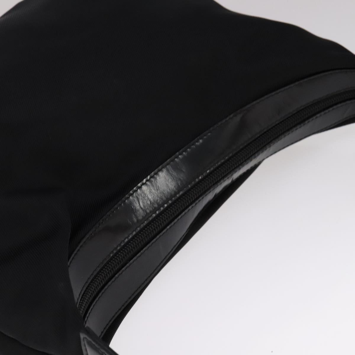 Gucci Bamboo Black Synthetic Handbag