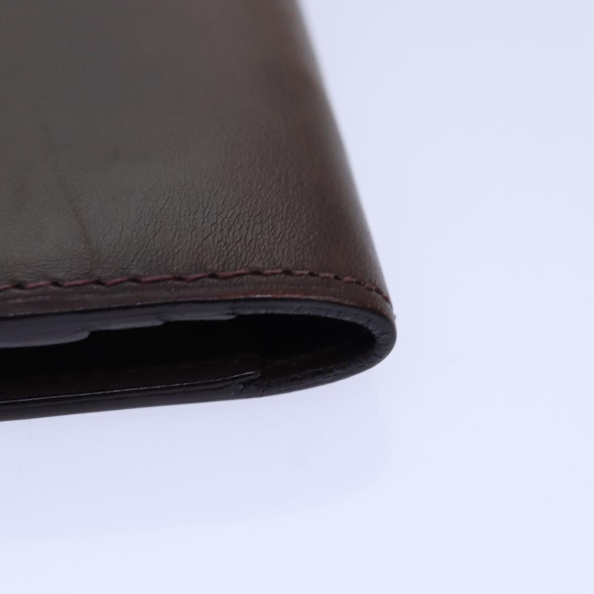 Louis Vuitton Brazza Brown Leather Wallet