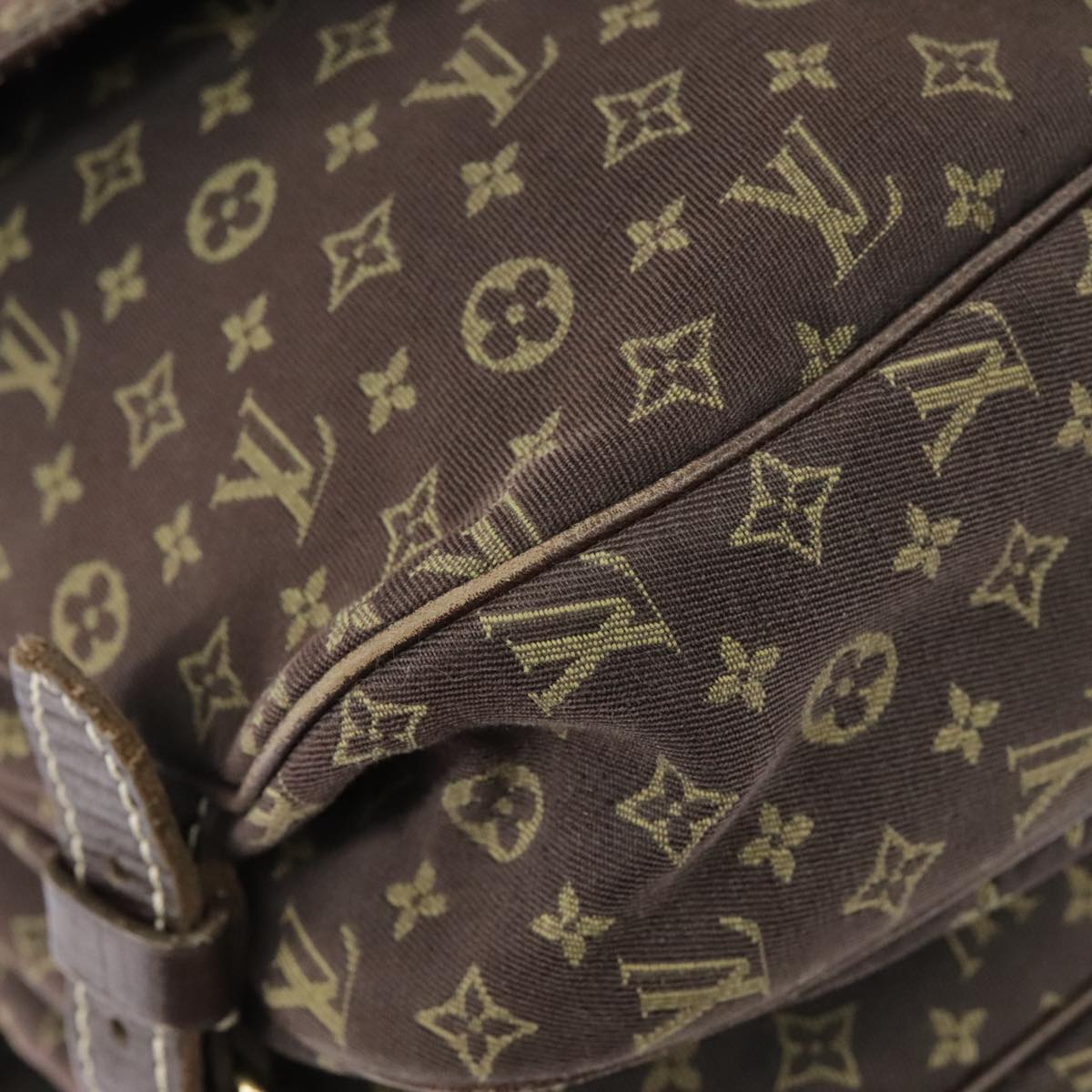 Louis Vuitton Saumur 30 Brown Canvas Shoulder Bag
